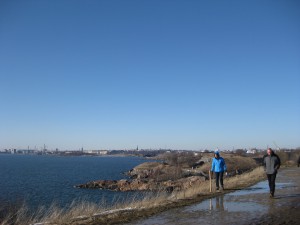 島からの眺め