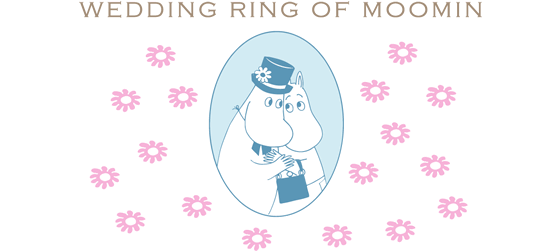 MARIAGGE RING OF MOOMIN