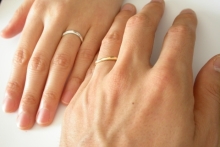 北欧スタイルの結婚指輪 MariMari Diary
