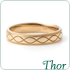 結婚指輪Thor
