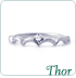 結婚指輪Thor