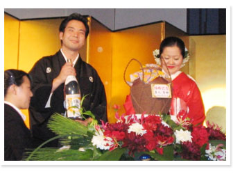結婚式